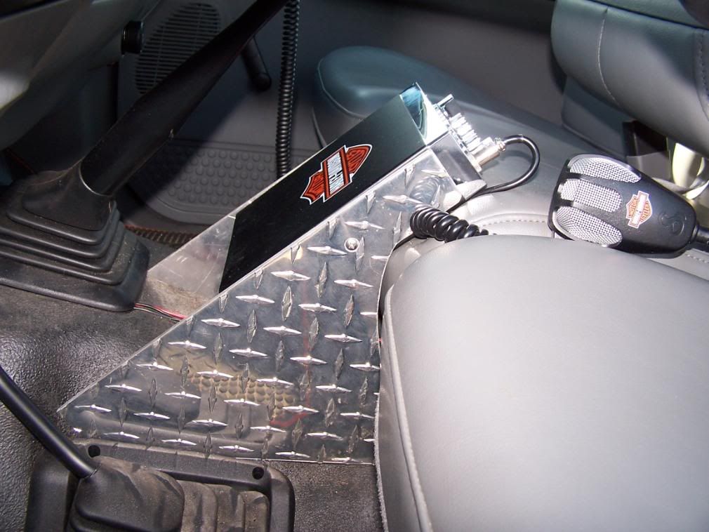 Hidden CB Antenna Ford Power Stroke Nation